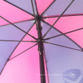 Белый и фиолетовый многоцветный гольф большой размер африканские цвета наружные детали зонтик